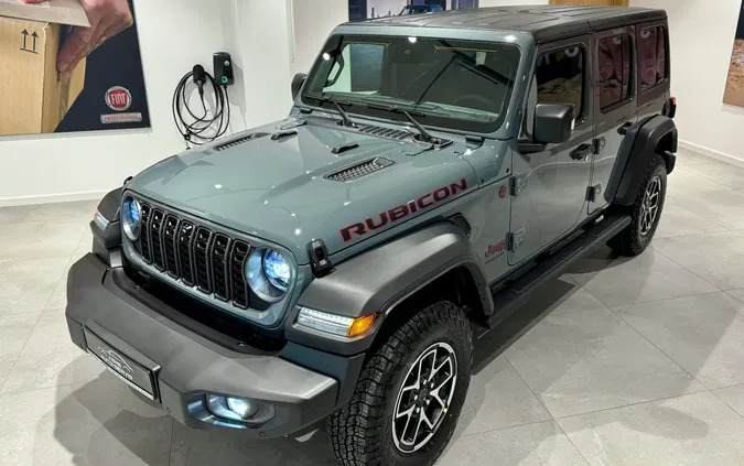 jeep wrangler nowa sól Jeep Wrangler cena 323900 przebieg: 1, rok produkcji 2024 z Nowa Sól